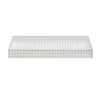 Reed White Vanity Tray | Kim Seybert at Fig Linens and Home