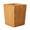Kim Seybert Reed Waste Basket in Natural by Kim Seybert - Natural 9.5"L x 9.5"W x 11.75"H at FIG LINENS AND HOME - 1