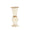 Trumpet Bud Vase in Champagne by Kim Seybert at Fig Linens and Home