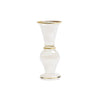 Trumpet Bud Vase in Clear by Kim Seybert at Fig Linens and Home