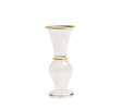 Trumpet Bud Vase in Clear by Kim Seybert at Fig Linens and Home