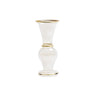 Trumpet Bud Vase in Clear by Kim Seybert at Fig Linens and Home