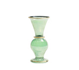 Trumpet Bud Vase in Green by Kim Seybert at Fig Linens and Home