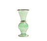 Trumpet Bud Vase in Green by Kim Seybert at Fig Linens and Home