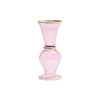 Trumpet Bud Vase in Pink by Kim Seybert at Fig Linens and Home