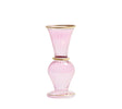 Trumpet Bud Vase in Pink by Kim Seybert at Fig Linens and Home