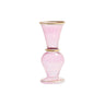 Trumpet Bud Vase in Pink by Kim Seybert at Fig Linens and Home
