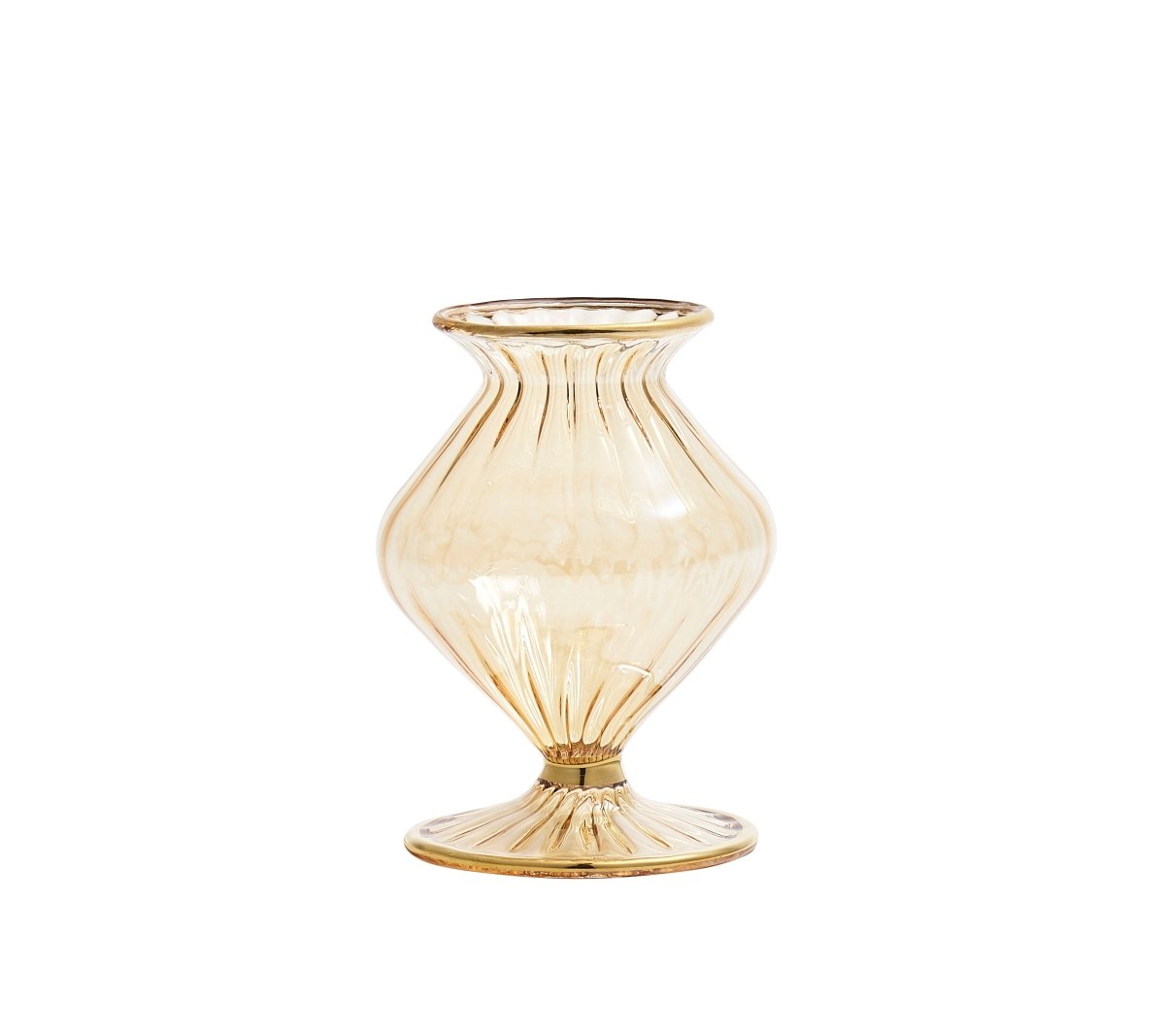 Scallop Bud Vase in Blue
