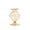 Scallop Bud Vase in Champagne by Kim Seybert at Fig Linens and Home