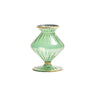 Scallop Bud Vase in Green by Kim Seybert at Fig Linens and Home