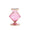 Scallop Bud Vase in Pink by Kim Seybert at Fig Linens and Home