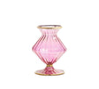 Scallop Bud Vase in Pink by Kim Seybert at Fig Linens and Home