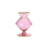 Scallop Bud Vase in Pink by Kim Seybert at Fig Linens and Home