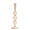 Ripple Candle Holder in Champagne by Kim Seybert at Fig Linens and Home