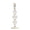 Ripple Candle Holder in Clear by Kim Seybert at Fig Linens and Home