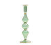 Ripple Candle Holder in Green by Kim Seybert at Fig Linens and Home