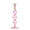 Ripple Candle Holder in Pink by Kim Seybert at Fig Linens and Home