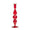 Ripple Ruby Candlestick Detail 2 | Kim Seybert at Fig Linens and Home