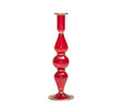 Ripple Ruby Candlestick Detail 2 | Kim Seybert at Fig Linens and Home
