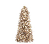 Gilded Spray Gold/Crystal 12" Xmas Tree | Kim Seybert at Fig Linens and Home