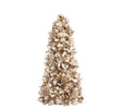 Gilded Spray Gold/Crystal 12" Xmas Tree | Kim Seybert at Fig Linens and Home