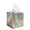 Lucent Beige/Taupe/Gray Tissue Box | Kim Seybert at Fig Linens and Home