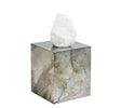 Lucent Beige/Taupe/Gray Tissue Box | Kim Seybert at Fig Linens and Home