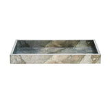 Lucent Beige/Taupe/Gray Vanity Tray | Kim Seybert at Fig Linens and Home