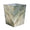 Lucent Beige/Taupe/Gray Waste Basket | Kim Seybert at Fig Linens and Home