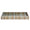 Russet Gold/Silver Vanity Tray | Kim Seybert at Fig Linens and Home