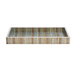 Russet Gold/Silver Vanity Tray | Kim Seybert at Fig Linens and Home