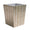 Russet Gold/Silver Waste Basket | Kim Seybert at Fig Linens and Home