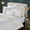 Orchids Lux Stella Organic Duvet Cover - King - Natural at Fig Linens and Home 1