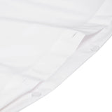 Orchids Lux Stella Organic Duvet Cover - King - Olive at Fig Linens and Home 4