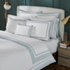 Orchids Lux Stella Organic Duvet Cover - King - Shore at Fig Linens and Home 10