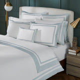 Orchids Lux Stella Organic Duvet Cover - King - Shore at Fig Linens and Home 10