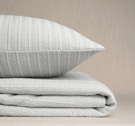 Dune Clay Bedding by Kevin O'Brien Studio | Coverlets and Shams at Fig Linens and Home