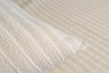 Fabric Detail - Dune Sand Bedding by Kevin O'Brien Studio at Fig Linens and Home