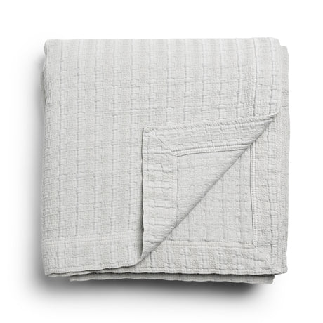 King Coverlet - Dune Clay Bedding by Kevin O'Brien Studio at Fig Linens and Home