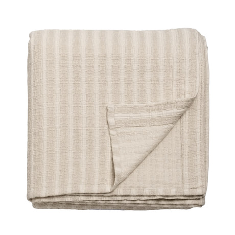 King Coverlet - Dune Sand Bedding by Kevin O'Brien Studio at Fig Linens and Home