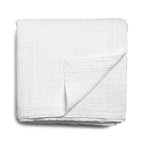 Queen Coverlet - Dune White Bedding by Kevin O'Brien Studio at Fig Linens and Home