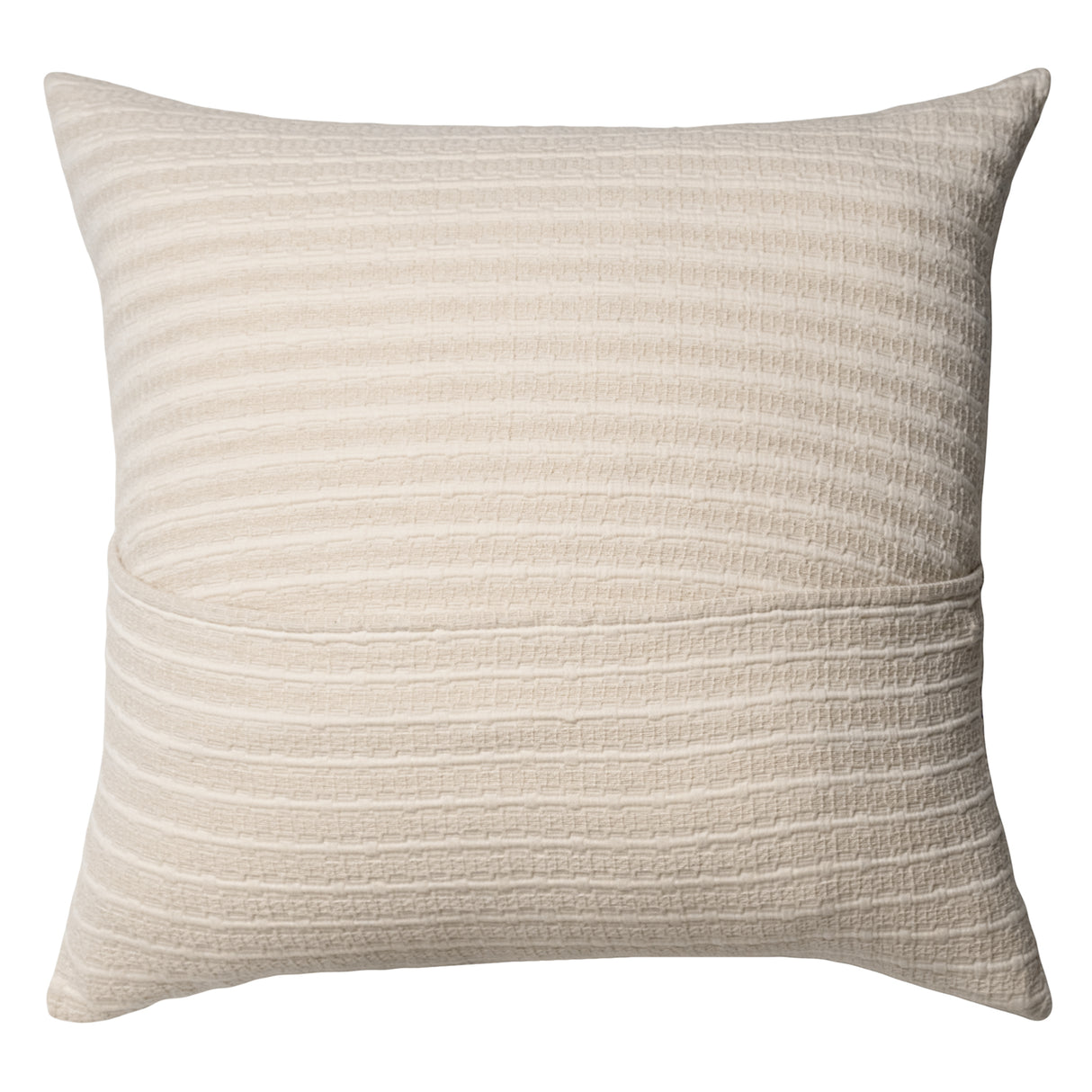 Euro Sham Reverse - Dune Sand Bedding by Kevin O'Brien Studio at Fig Linens and Home