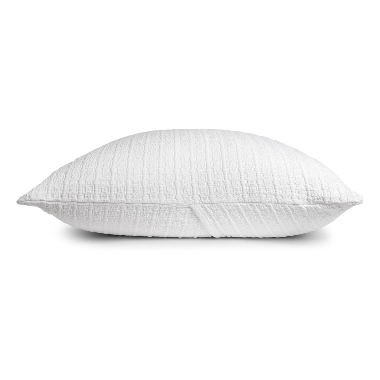 Euro Sham Side - Dune White Bedding by Kevin O'Brien Studio at Fig Linens and Home