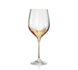 Orion Wine Glass in Gold by Kim Seybert at Fig Linens and Home