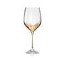 Orion Wine Glass in Gold by Kim Seybert at Fig Linens and Home