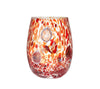 Gala Tumbler in Orange by Kim Seybert at Fig Linens and Home - 1