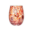 Gala Tumbler in Orange by Kim Seybert at Fig Linens and Home - 1