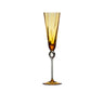 Daphne Flute in Amber by Kim Seybert at Fig Linens and Home