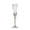 Daphne Flute in Clear & Gold by Kim Seybert at Fig Linens and Home