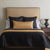 Dapple Bed Finisher Set in Gold by Ann Gish - Art of Home at Fig Linens and Home